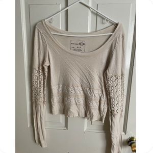 We The Free long sleeve top